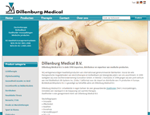 Tablet Screenshot of dillenburg.com